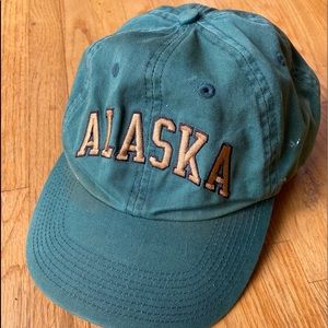 Alaska baseball cap. Dark green. Good condition.  Adjustable